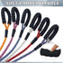 MayPaw Heavy Duty Rope Dog Leash, 3/4/5/6/7/8/10/12/15 FT Nylon Pet Leash, Soft Padded Handle, Thick Lead for Large