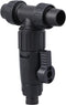 HEEPDD 3 Way Aquarium Valve, Adjustable T Hose Connector for Easy Water Changes, Compatible with 16/22 Hose