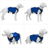 Lovelonglong Dog Backpack for Hiking - Multifunctional Outdoor Dog Day Pack with Zippered Side Pockets