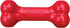 KONG Goodie Bone, Classic Durable Natural Rubber Dog Bone, Red, for Small Dogs