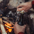 SURVIVE Permanent Match Bottle Opener Metal Keychain, Reusable Survival Fire Starter Lighter, Emergency Waterproof