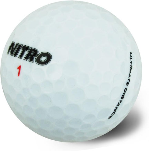 Nitro High-Durability Golf Balls
