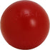 Jolly Pets Push-n-Play Ball Dog Toy, Medium, 6 Inches, Red (306 RD)