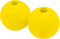 Chew King Flavored Rubber Ball Collection, 3 Inch Chicken Flavor Rubber Balls