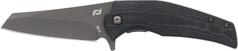 Schrade Delta Class Torsion Folder 7.5in with 3.3in AUS-8 Steel Blade and G10 Handle for EDC