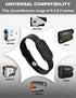 Golf Rangefinder Magnetic Holder Mount Strap for Golf Cart Frame, Adjustable Slim Range Finder