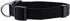 Native Pup Basic Nylon Dog Collar, Adjustable for Small, Medium, Large Pets & Puppies, Cute Colors (Large, Black)