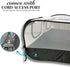 Small Animal Playpen Chicken Brooder with Cord Access Port, Portable Pop Up Pet Playpen with Detachable Base