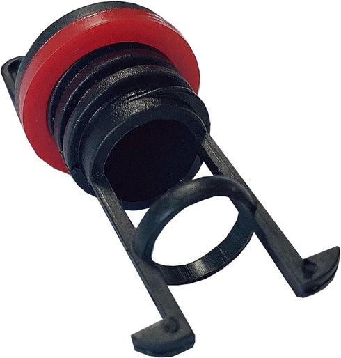 ISURE MARINE Kayak Drain Plug Kit Replacement for Ocean Stream Kayak Dinghy Canoe Boat, 2 Pcs