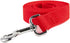 Strong Nylon Dog Leash for Medium Large Dogs, 10 feet Long and 1 inch Wide for Walking, Training, Exploring