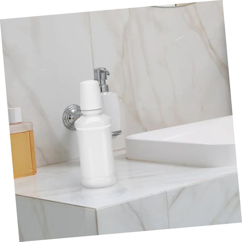 6-Pack Travel-Friendly Portable Mouthwash Sub Bottles - Compact Oral Cleaner