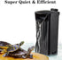 Aquarium Filter for Turtle Tanks, Fish Tank Waterfall Flow Pump for Reptiles, Amphibians, and Cichlids