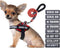 Service Dog Vest Harness and Leash Set, Animire in Training Dog Harness with 10 Patches, Reflective Leash with Soft