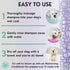 16 fl oz Dog Whitening Shampoo - Puppy Shampoo for White Coats - Hair and Fur Whitener Made in The USA