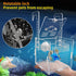 Acrylic Fish Breeding Box, 4x4x4 Inch with Suction Cups, Aquarium Hatchery Incubator for Baby Fishes