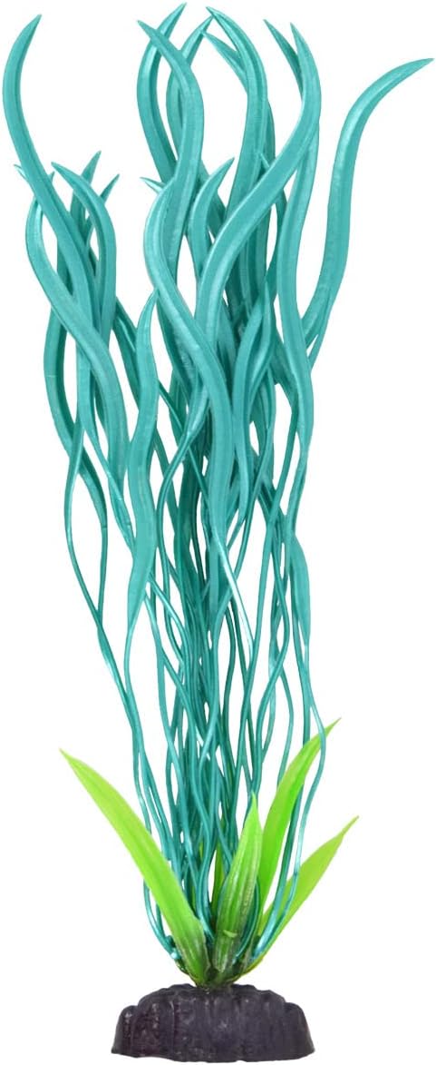Underwater Treasures Pearl Finish Wave Val - Turquoise - 12"