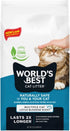WORLD'S BEST CAT LITTER Multiple Cat Lotus Blossom Scented 15-Pounds - Natural Ingredients, Quick Clumping, Flushable &