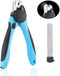Dog Nail Clippers with Light, Pet Nail Trimmers for Large Dogs or Cats, Quick Sensor Light