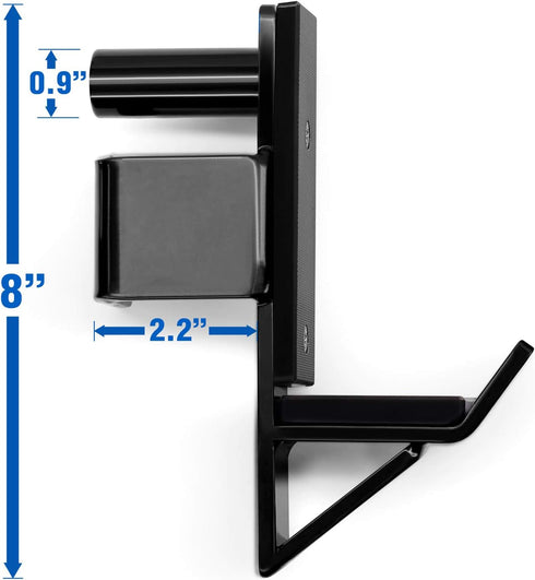 Yes4All J-Hooks 2x2, Weight Holder Attachment 2x2 & Squat Rack Spotter Arms 2x2 / Combo Power Rack Accessories
