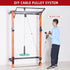 Tricep Rope 27 & 36 Inches - 2 Colors Fitness Attachment Cable Machine Pulldown Heavy Duty Coated Nylon Rope