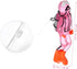 Floating Diver Cute Fish Tank Accessories - Glow in The Dark Diver Decorations, Luminous Model Resin