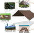 KALINCO Camping Tarp Waterproof, 10X12FT Hammock Rain Fly Tent for Backpacking & Hiking
