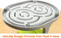 Interactive Dog & Cat Food Puzzle Toy - Treat Boredom Dispensing Slow Feeder - Anxiety IQ Training in Smart Feeding