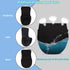 Neoprene Spinning Reel Cover, Waterproof & Shockproof Fishing Reel Protective Case for Universal Reel Pouch