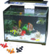Mesee Silicone Clownfish Set - Floating Glowing Fake Fish for Saltwater Fishbowl Decoration