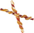 Good'n'Fun Triple Flavor Twists, Dog Chew Sticks, 70 Count of Premium Chicken and Beef Hide Treats