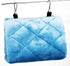 Pet Bird Nest Hammock Hanging Cave Bed - Plush Snuggle Happy Hut Tent (Small, Blue)