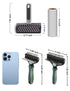 ZHUOYUE ZX 3-in-1 3PCS, Deshedding Dog Brush, Deshedding Dog Grooming Brush & Undercoat Rake with Dematting Comb