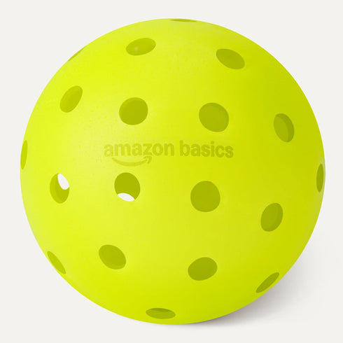 Amazon Basics Outdoor Pickleball Balls - USAPA Approved, Yellow