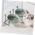 Hanging Pet Bowl Set - Hanging Kennel Water Bowl for Puppy Cages, Pet Feeder, Cat Accessories, Dog Dish with Rack