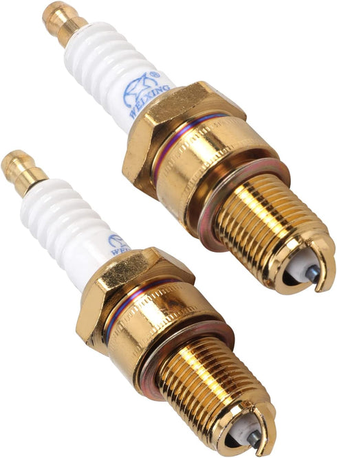 Roykaw EZGO Tune Up Kit, Air Filter, Oil Filter, Spark Plug for Golf Cart Models