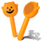 Awpland Pumpkin Cat Brush with Release Button, Pumpkin Shape Self-Cleaning Hair Brush for Dogs Cats and Rabbits