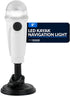 Five Oceans Kayak Lights, Battery-Powered LED Stern Lights for Night Kayaking with Suction Cup