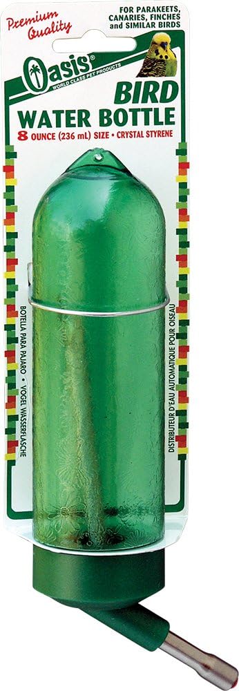 Oasis Boa81012 Bird Food Bottle, 8-Ounce