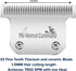 Replacement Blades for Animal/Livestock/Sheep/Pet Clipper Model MAC600, Additional Option