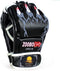 ZooBoo MMA Gloves, Half-Finger Boxing Fight Gloves with Adjustable Wrist Band, One Size Fits Most