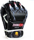 ZooBoo MMA Gloves, Half-Finger Boxing Fight Gloves with Adjustable Wrist Band, One Size Fits Most