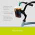 Universal Bicycle Drink Holder - Grande Black