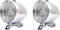 Toddmomy 2pcs Retro Bicycle Lights: Front and Rear Lights for Night Riding, Vintage Flashlight Bike Lamp