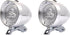 Toddmomy 2pcs Retro Bicycle Lights: Front and Rear Lights for Night Riding, Vintage Flashlight Bike Lamp