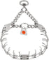 Herm Sprenger Stainless Steel Prong Dog Training Collar, Ultra-Plus Pet Pinch No-Pull Collar for Dogs (2.25mm x 16in)