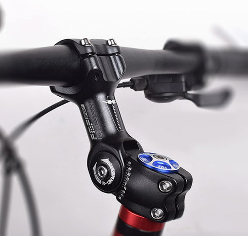 Himiway Bike Stem 110mm Adjustable MTB Stem, Aluminum Alloy Bicycle Handlebar Stem Extender Riser for Most Mountain
