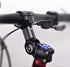 Himiway Bike Stem 110mm Adjustable MTB Stem, Aluminum Alloy Bicycle Handlebar Stem Extender Riser for Most Mountain