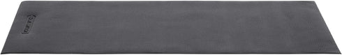 HolaHatha Lightweight Padded Exercise Mat, High Density PVC Foam Pad for Yoga and Workout Activity, Medium, Grey