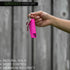Police Magnum Keychain Pepper Spray, 3 Pack Tactical Self Defense with Belt Clip Holder for Women & Men