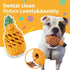 Pineapple Dog Toys for Large Dogs, Indestructible Chew Toys for Small Medium Dogs, Tough Puzzle Toys